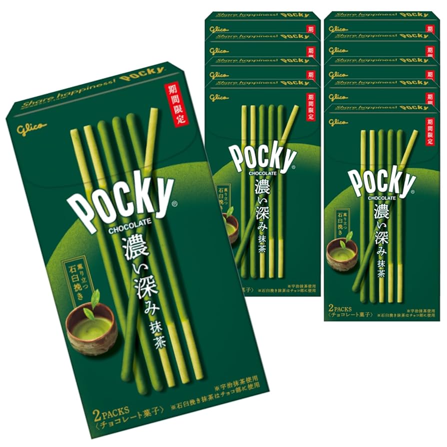 江崎グリコ - グリコ ポッキー 2層仕立て 濃い渋み抹茶 20箱 ポッキー2層仕立て＜濃い渋み抹茶＞ | 【公式】江崎グリコ(Glico)